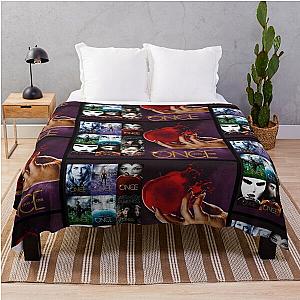 Once Upon A Time Throw Blanket
