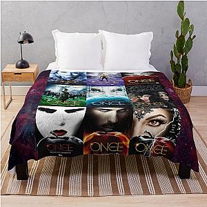 Once upon a time Throw Blanket