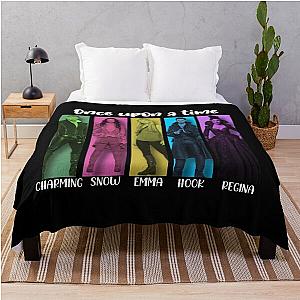 Once Upon a Time Throw Blanket