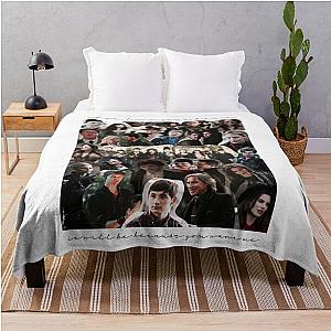 Once upon a time throw blanket