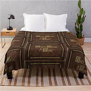 Once Upon A Time Bookthrow Blanket