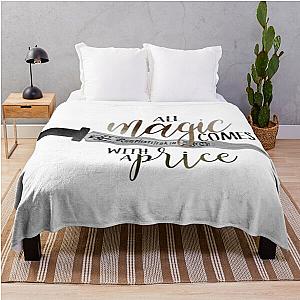 Once Upon a Time Throw Blanket