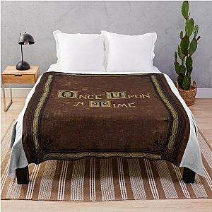 Once Upon Time Throw Blanket