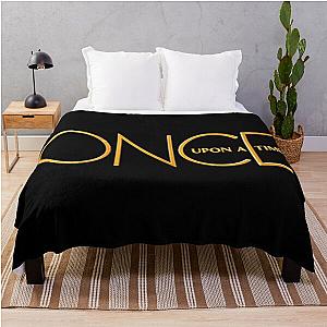 Once upon a Time Logo Hot Trend Throw Blanket