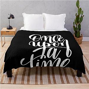 Once Upon a Time Positive Quote Blanket