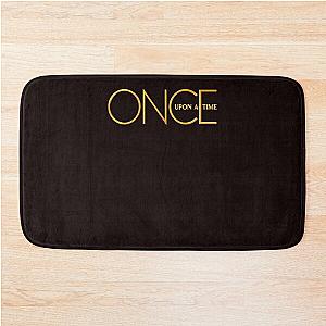 Once Upon A Time logo Fitted T Shirt Bath Mat