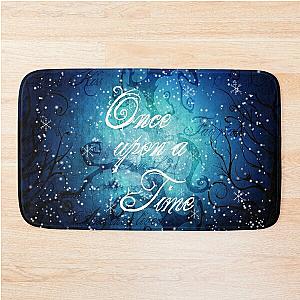 Once Upon a Time Winter Snow Forest Bath Mat