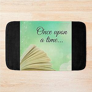 Once upon a time Storybook Bath Mat