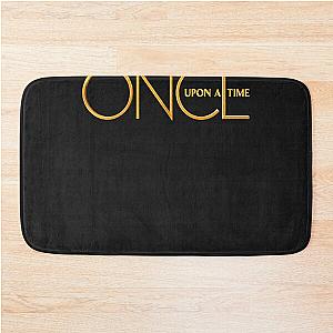 Once a time logo Bath Mat