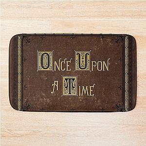 Once Upon A Time Book Bath Mat