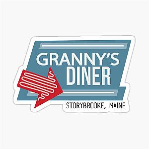 Granny's Diner - Once a Time Sticker