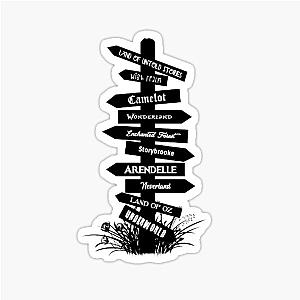 Once Upon a Time Sticker