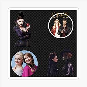 Once upon a Time in Sticker