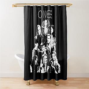 Once Upon a Time Cast Shower Curtain