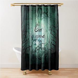 Once Upon A Time Fairytale Forest Shower Curtain