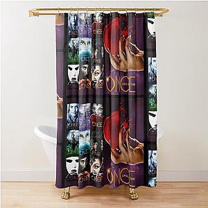 Once Upon Time Shower Curtain