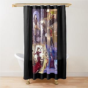Art Once a Time My Favorite People Shower Curtain