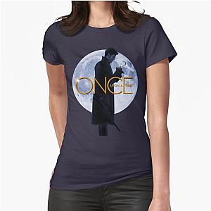 Captain HookKillian Jones - Once Upon a Time Fitted T-Shirt
becomes 
Captain, Killian Once a Fitted