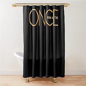 Once Upon a Time Fitted Shower Curtain