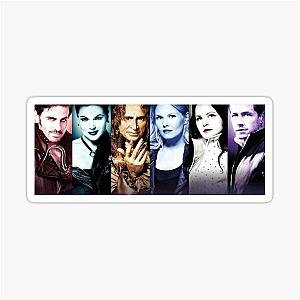 Once Upon A Time Cast Sticker