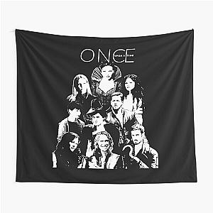 Once Upon a Time Cast Tapestry
