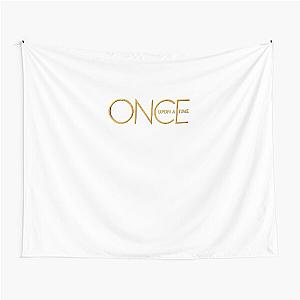 Once Upon A Time - Fitted T-Shirt Tapestry