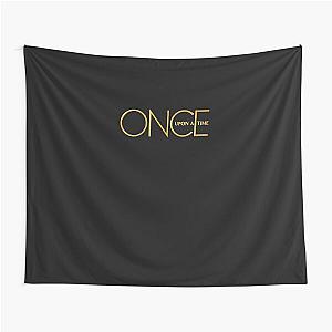 Once Upon A Time Fitted T-Shirt Tapestry