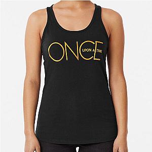 Once Upon A Time Fitted Racerback Tank Top