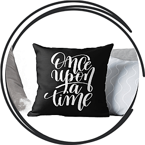 Once Upon A Time Pillows Cover