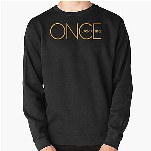 Once Upon A Time Logo Fitted T-Shirt Pullover Sweatshirt
