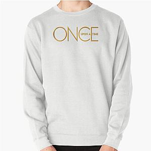 Once Upon a Time Logo Fitted T-Shirt Sweatshirt