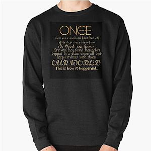 Once Upon a Time Gold Pullover Sweatshirt