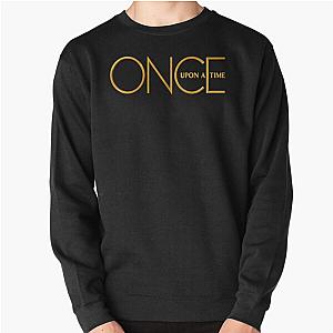Once upon time logo fitted sweatshirt
