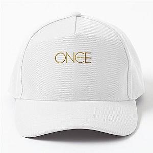 Once Upon a Time - logo Fitted T-Shirt Baseball Cap