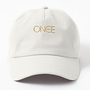 Once Upon A Time logo Fitted Dad Hat