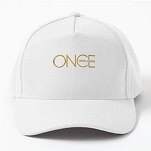 Once Upon a Time logo Fitted T Shirt Baseball Cap