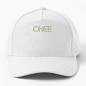 Once Upon a Time logo Fitted T-Shirt Baseball Cap