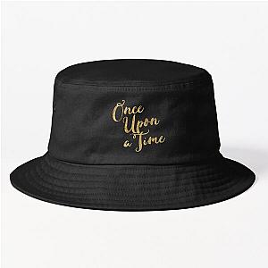 Golden Look Hat Golden Bucket