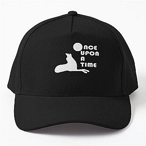 Once Upon Time Black Baseball Cap