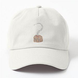 Captain Hook Once Upon A Time Typography Hat