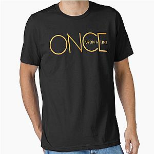 Once Upon a Time Logo Fitted T- Shirt Essential T-Shirt