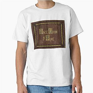 Once Upon a Time Book Classic T-Shirt