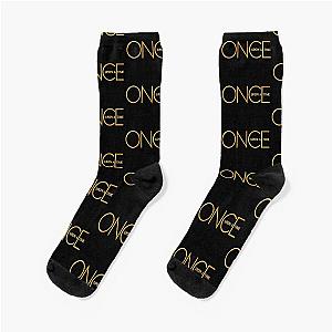 Once Upon A Time Logo Amazing Socks