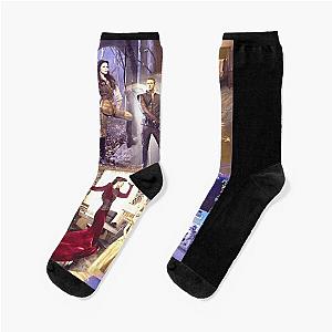 Art Once Upon A Time My Favorite Socks