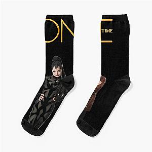 Poster in Once A Time My Favorite People Socks