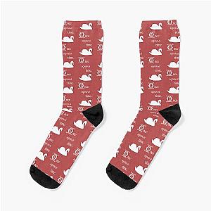 Once Upon a Time - The Swan Socks