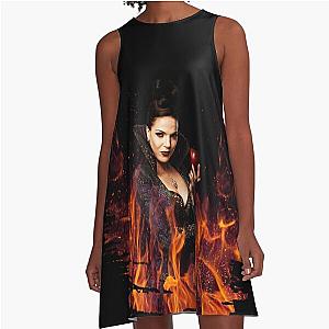 The Evil Queen - Once Upon a Time A-Line Dress