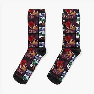 Once Upon A Time Socks