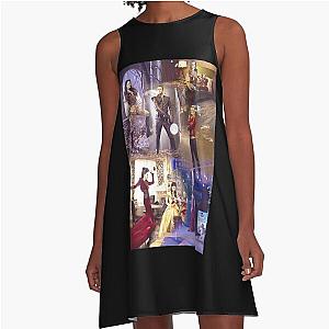 Art A Once Time Line Dress