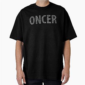 Once Upon a Time - White Oversized T-Shirt